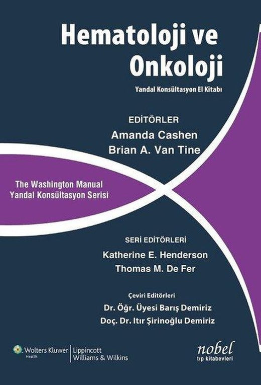Hematoloji ve Onkoloji-Yandal Konsültasyon El Kitabı | Nobel Tıp Kitabevleri (İnce Kapak)