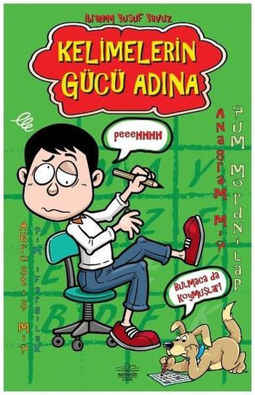 Kelimelerin Gücü Adına | Nemesis Çocuk (İnce Kapak)