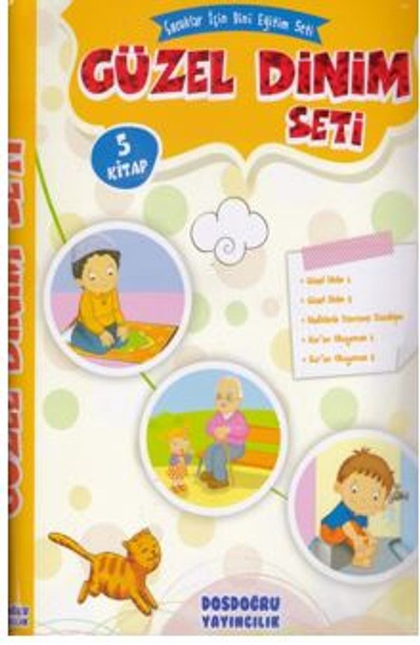 Güzel Dinim Seti ( 5 Kitap ) | Dosdoğru Yayıncılık (Ciltsiz)