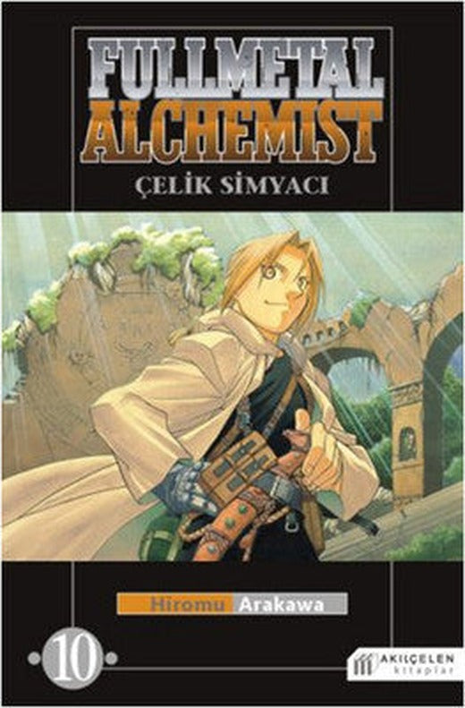Fullmetal Alchemist - Çelik Simyacı 10 | Akılçelen Kitaplar