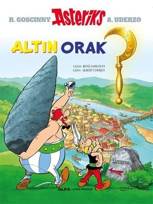Asteriks - Altın Orak | Alfa Yayınları