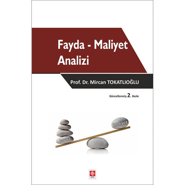 Fayda-Maliyet Analizi | Ekin Basım Yayın (İnce Kapak)