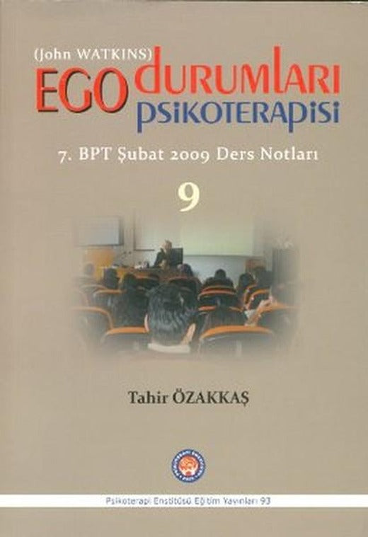 Ego Durumları Psikoterapisi - 9 | Psikoterapi Enstitüsü (İnce Kapak)