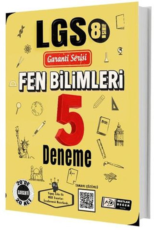 8. Sınıf LGS Fen Bilimleri 5 Deneme