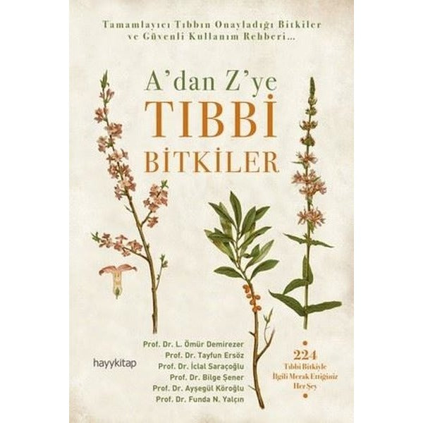 A'dan Z'ye Tıbbi Bitkiler | Hayy Kitap