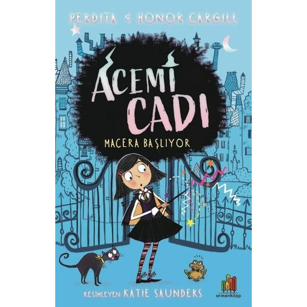 Acemi Cadı: Macera Başlıyor | Orman Kitap (İnce Kapak)