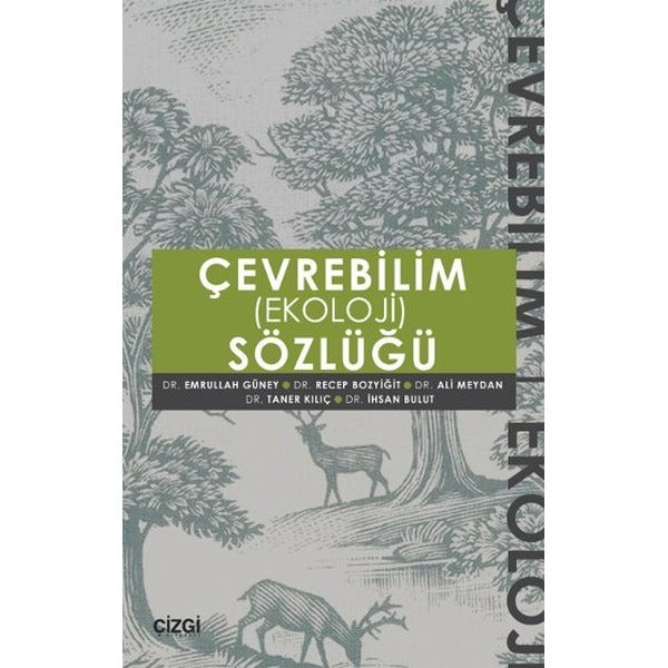 Çevrebilim Ekoloji Sözlüğü | Çizgi Kitapevi