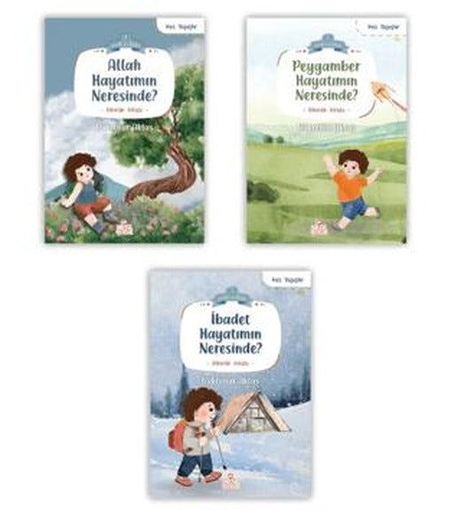 Huzme Kitaplığı Set (3 Kitap) | Nesil Çocuk Yayınları (Ciltsiz)