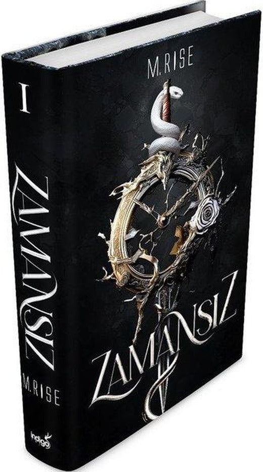 Zamansız | İndigo Kitap (Ciltli)
