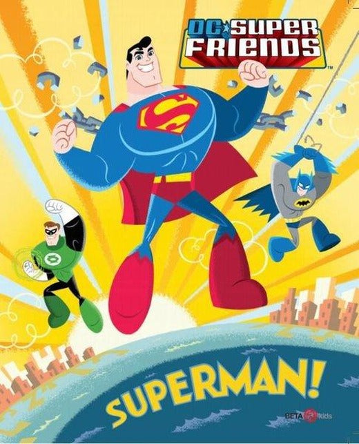DC Süper Friends - Superman! | Beta Kids (İnce Kapak)