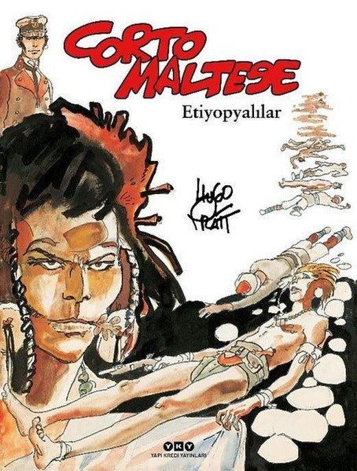 Corto Maltese 5 - Etiyopyalılar | Yapı Kredi Yayınları (İnce Kapak)