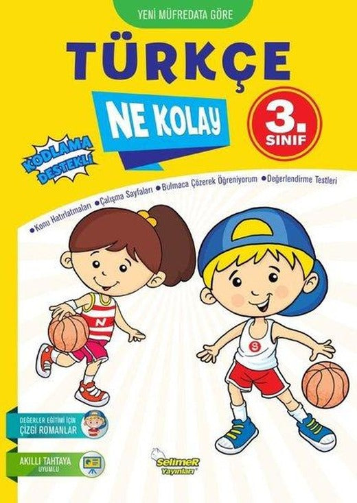 Türkçe Ne Kolay 3.Sınıf | Selimer (İnce Kapak)