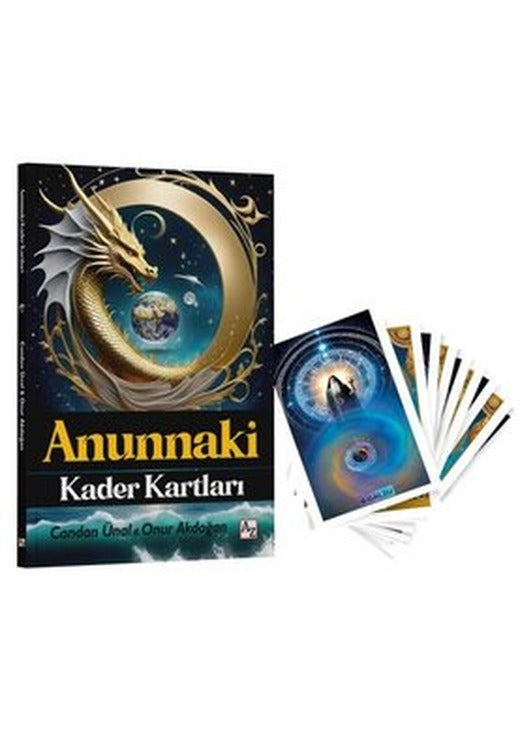 Anunnaki Kader Kartları - 75 Adet Kart | Az Kitap (İnce Kapak)