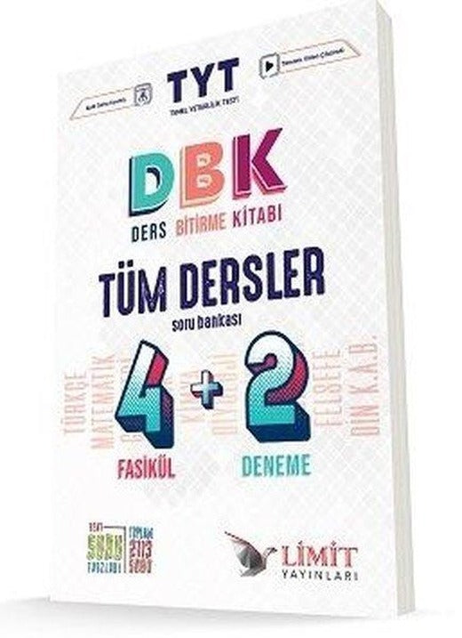Limit TYT 4+2 Tüm Dersler Soru Bankası | Limit Yayınları (İnce Kapak)