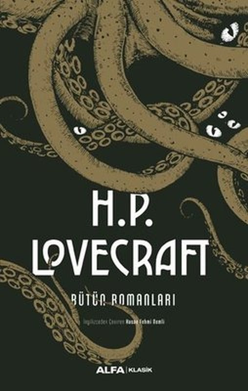 H,P, Lovecraft-Bütün Romanları | Alfa Yayınları