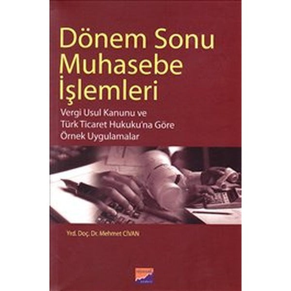 Dönem Sonu Muhasebe İşlemleri | Siyasal Kitabevi (İnce Kapak)