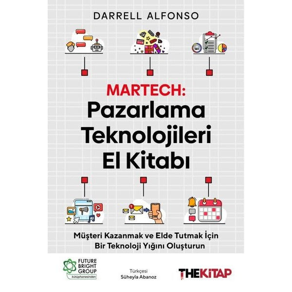 Martech El Kitabı: Pazarlama Teknolojileri El Kitabı | The Kitap (İnce Kapak)