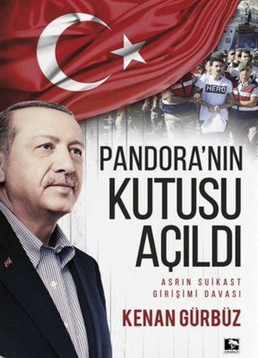 Pandora'nın Kutusu Açıldı | Çınaraltı Yayınları