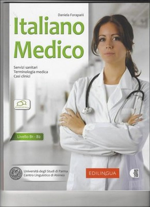 Italiano Medico | Edilingua (İnce Kapak )