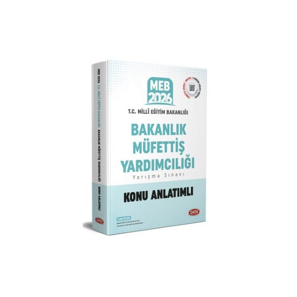 MEB Bakanlık Müfettiş Yardımcılığı Konu Anlatımlı