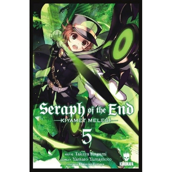 Seraph of the End 5-Kıyamet Meleği | Kurukafa
