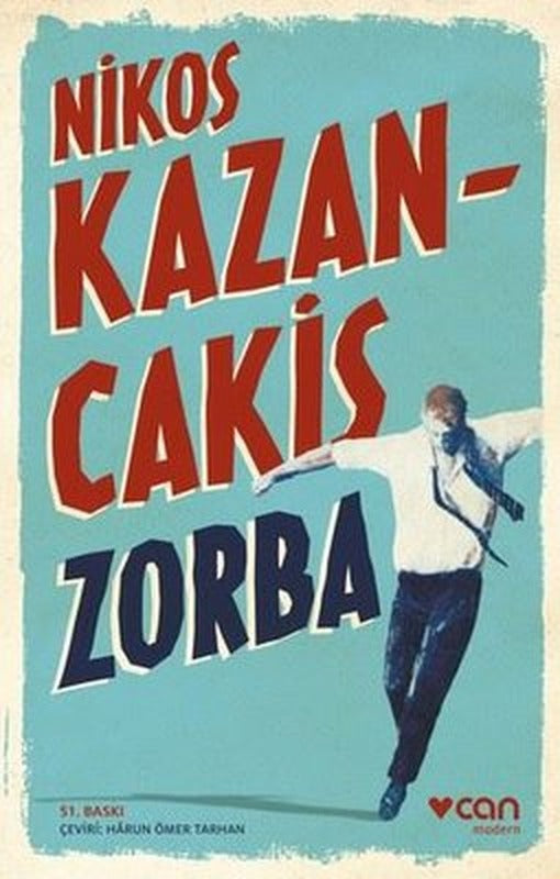 Zorba | Can Yayınları (İnce Kapak)