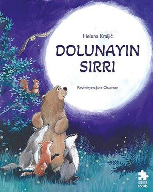 Dolunayın Sırrı | Eksik Parça Yayınları (İnce Kapak)