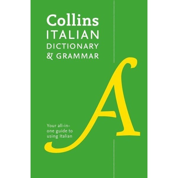 Collins Italian Dictionary and Grammar 4th Edition