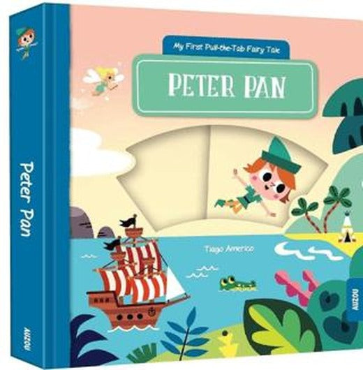Peter Pan My First Pull The Tab Fairy Tales
