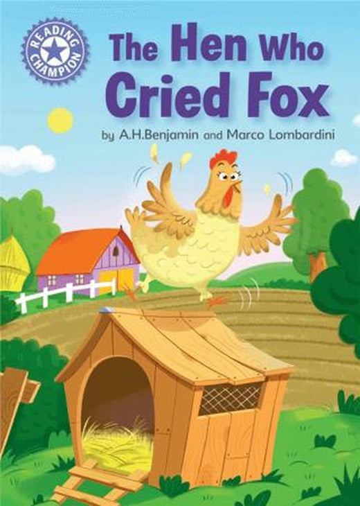 Reading Champion: The Hen Who Cried Fox | Franklin Watts (Ciltsiz)