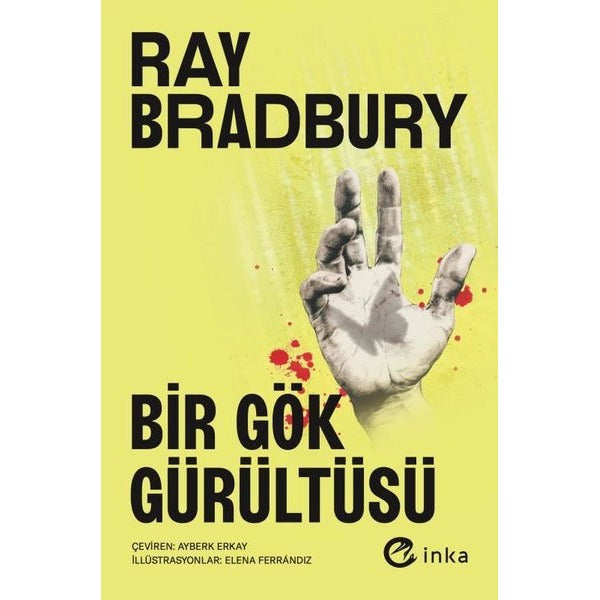Bir Gök Gürültüsü | İnka (İnce Kapak)