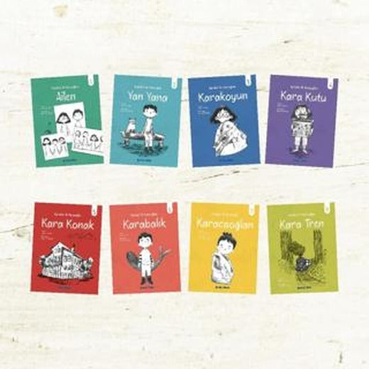 Kara Kız ile Kara Oğlan Serisi | Multibem Yayınları (Ciltsiz)