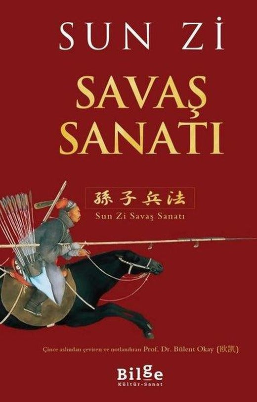 Savaş Sanatı | Bilge Kültür Sanat (İnce Kapak)