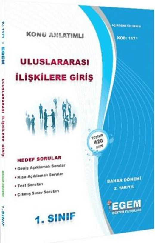 Uluslararası İlişkilere Giriş Konu Anlatımlı Soru Bankası