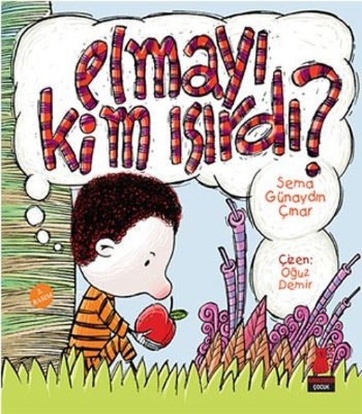 Elmayı Kim Isırdı? | Kırmızı Kedi