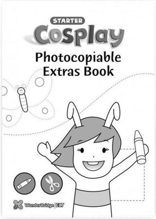 Cosplay Starter Photocopiable Extras Book