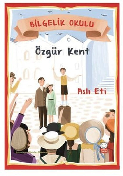 Bilgelik Okulu-Özgür Kent | Kırmızı Kedi