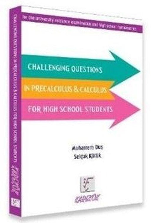 Challenging Questions in Precalculus&Calculus | Karekök Eğitim Yayın (İnce Kapak)