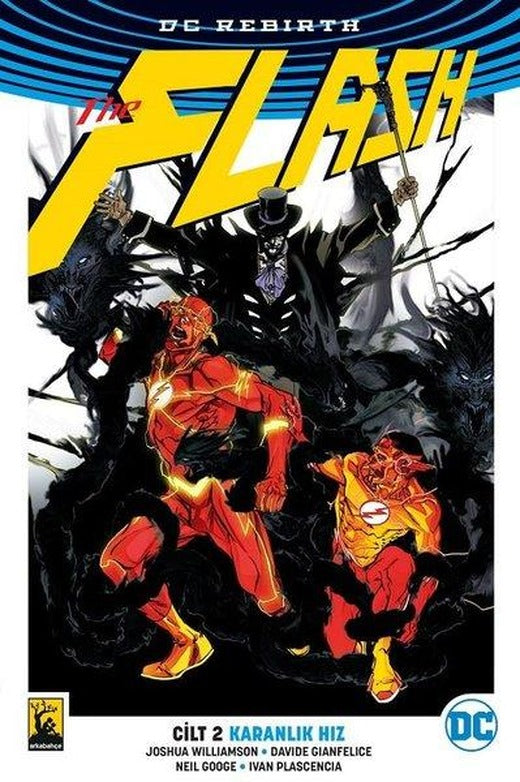 Rebirth Flash 2 - Karanlık Hız | Arka Bahçe Yayıncılık (İnce Kapak)