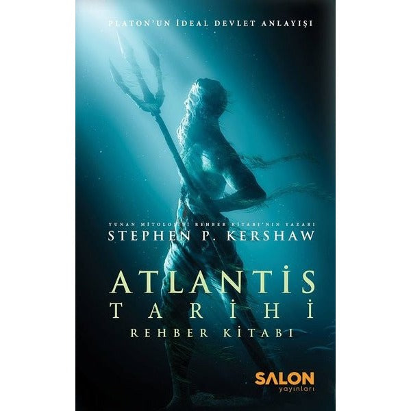 Atlantis Tarihi Rehber Kitabı | Salon Yayınları (Ciltli)