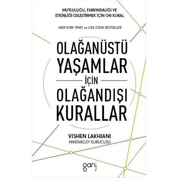 Olağanüstü Yaşamlar İçin Olağandışı Kurallar | Ganj Yayınları