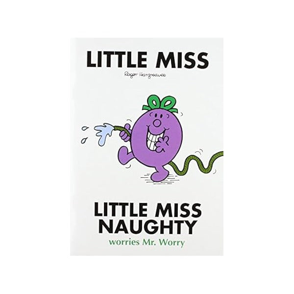 Little Miss Naughty Worries Mr. Worry