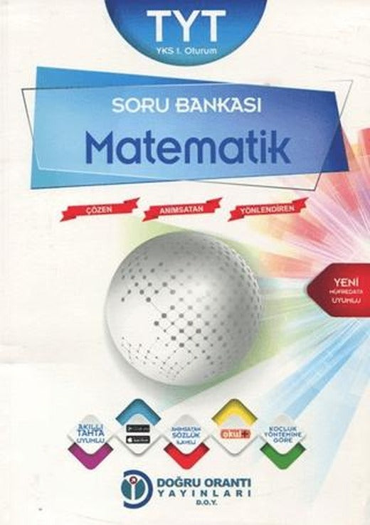 TYT YKS 1. Oturum Matematik Soru Bankası