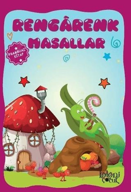 Rengarenk Masallar - Frambuaz Kitap | Koloni Çocuk (Ciltsiz)