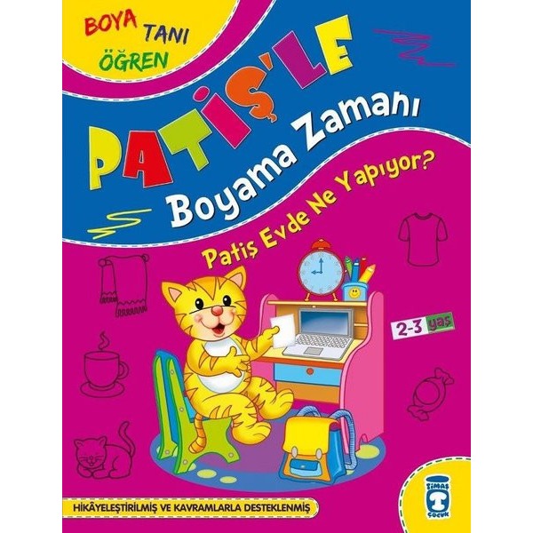 Patiş Evde Ne Yapıyor - Patiş'le Boyama Zamanı