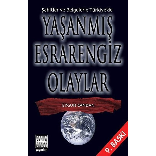Yaşanmış Esrarengiz Olaylar | Sınır Ötesi Yayınları (İnce Kapak)