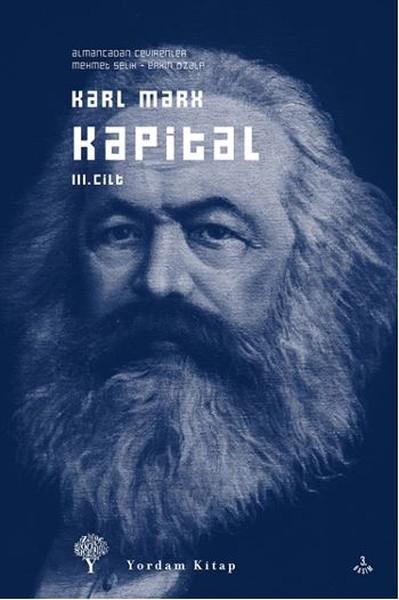 Kapital Cilt: 3 | Yordam Kitap - Kuram / Felsefe Dizisi (Ciltli)  - Resim 1