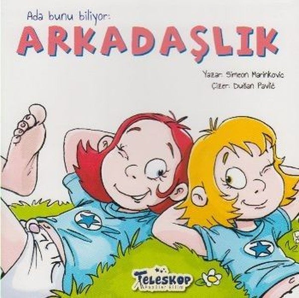 Ada Bunu Biliyor / Arkadaşlık - Simeon Marinkovic kitap kapağı