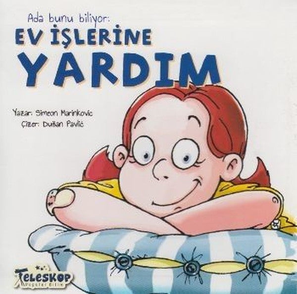 Ada Bunu Biliyor / Ev İşlerine Yardım - Simeon Marinkovic kitap kapağı
