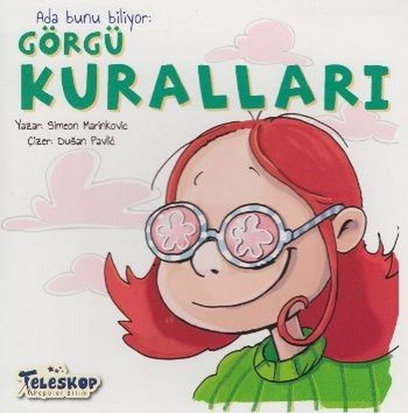 Ada Bunu Biliyor / Görgü Kuralları - Simeon Marinkovic kitap kapağı